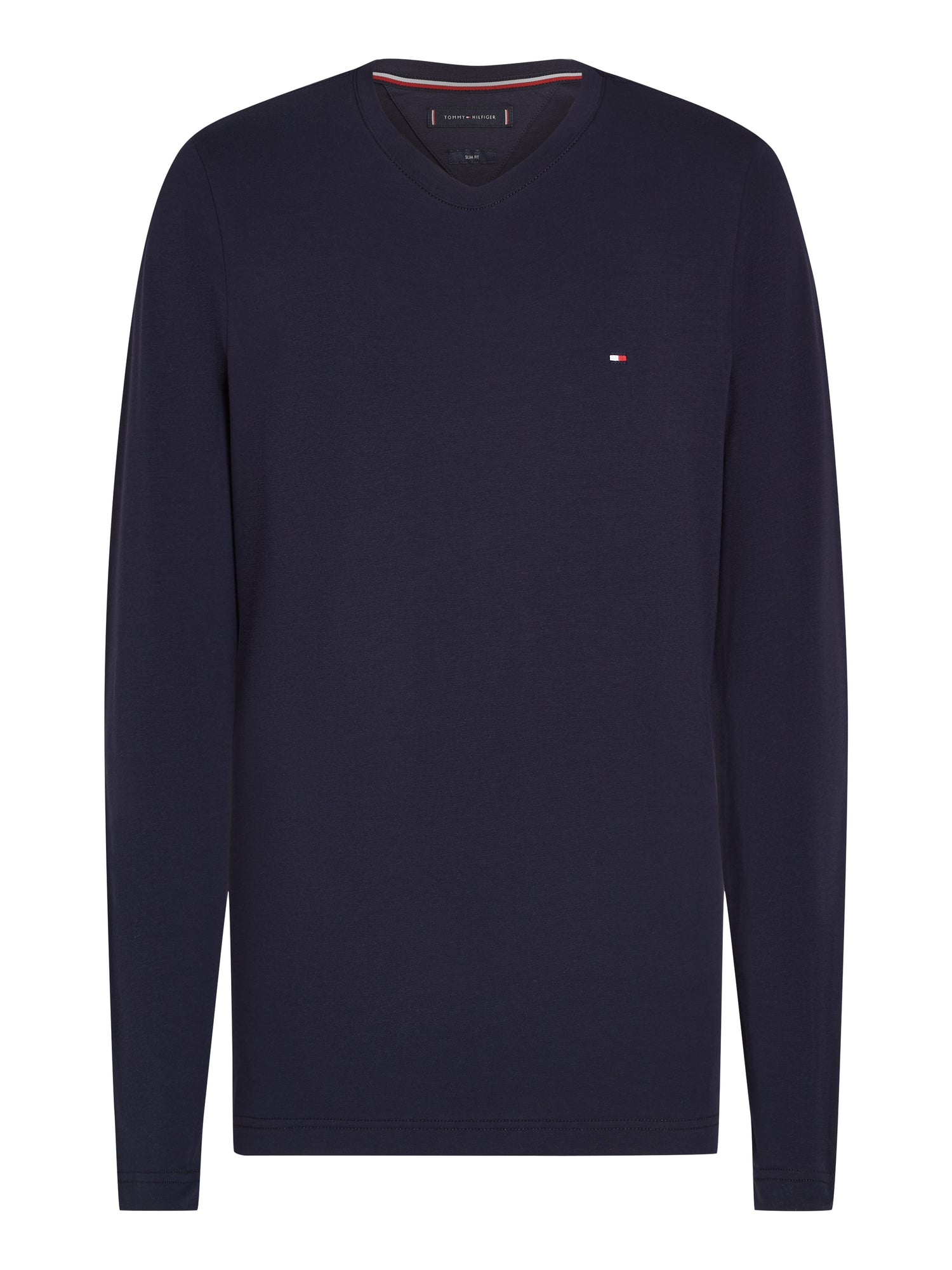 STRETCH SLIM FIT LONG SLEEVE TEE