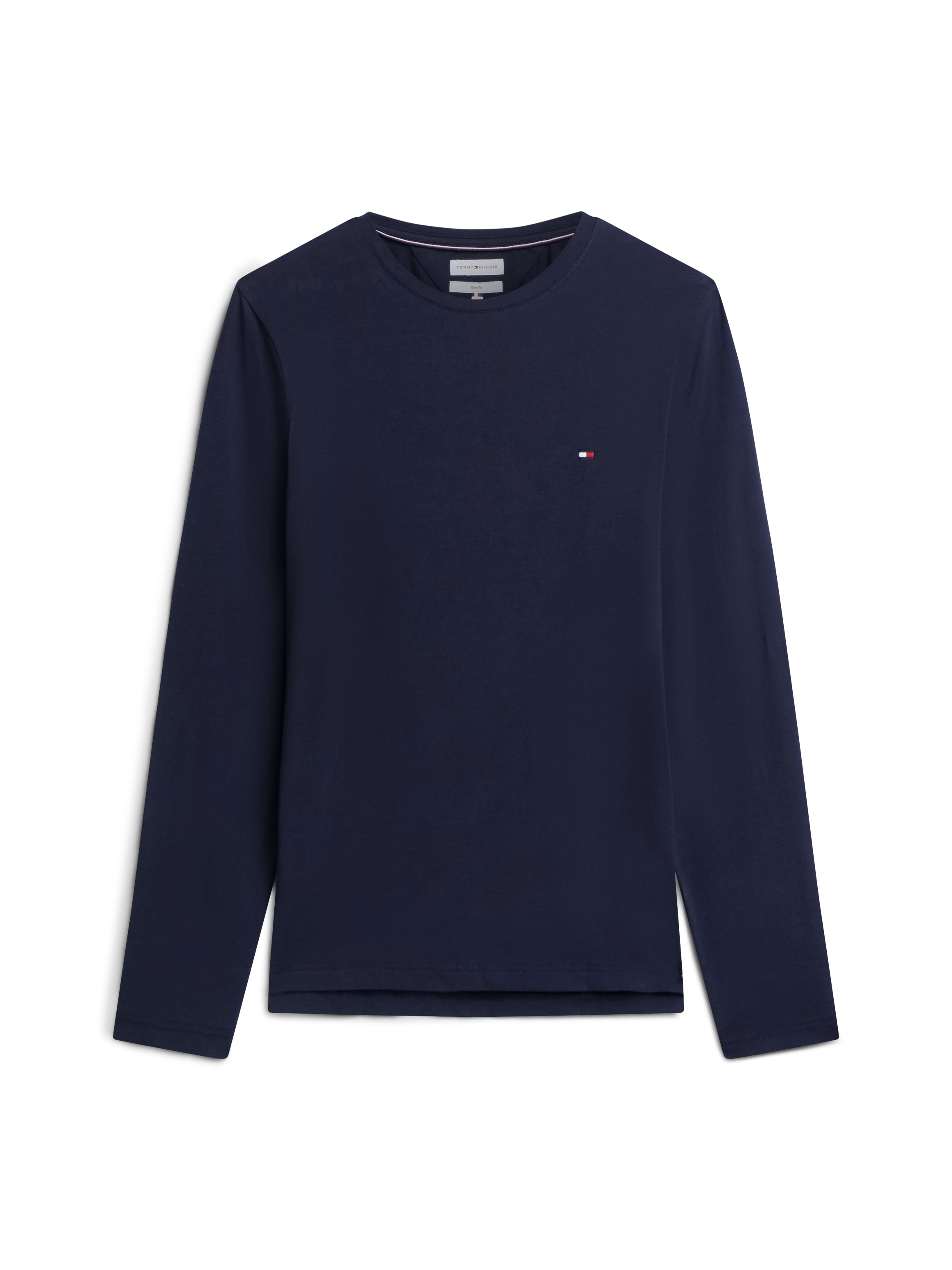 STRETCH SLIM FIT LONG SLEEVE TEE