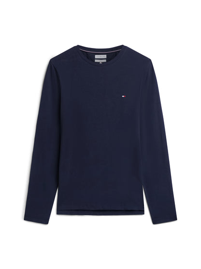 STRETCH SLIM FIT LONG SLEEVE TEE