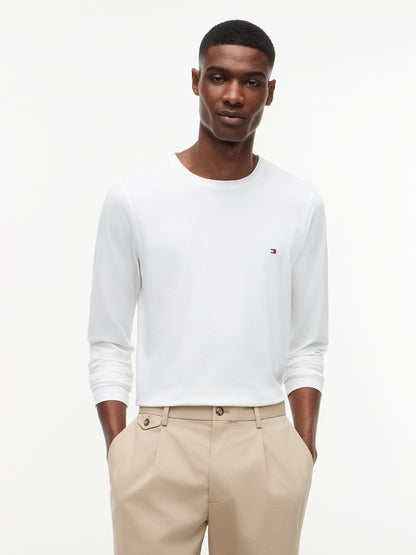 STRETCH SLIM FIT LONG SLEEVE TEE