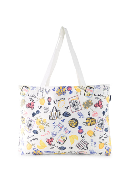 Strandtasche aus Canvas