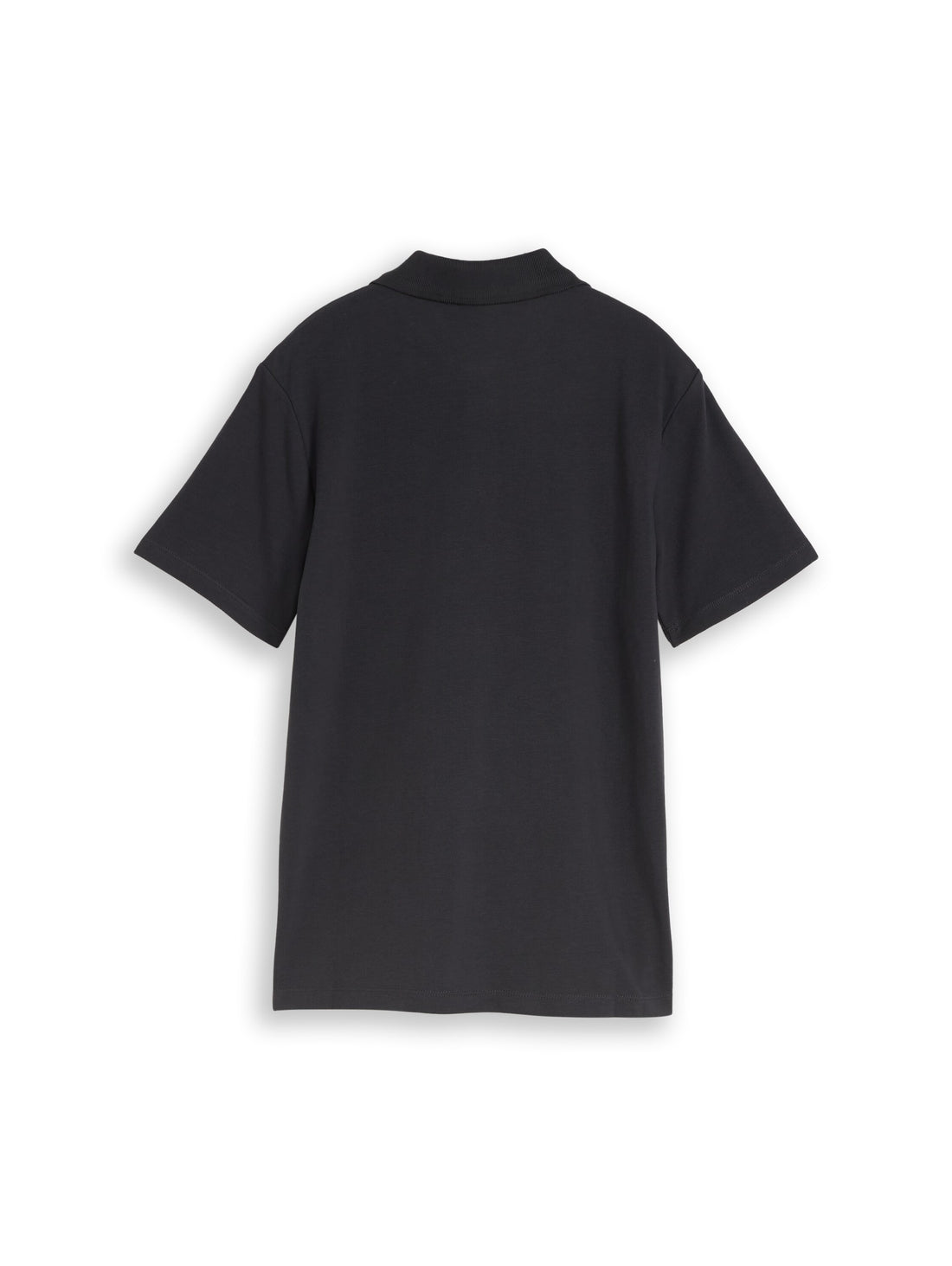 Piqué Poloshirt mit Logo-Badge