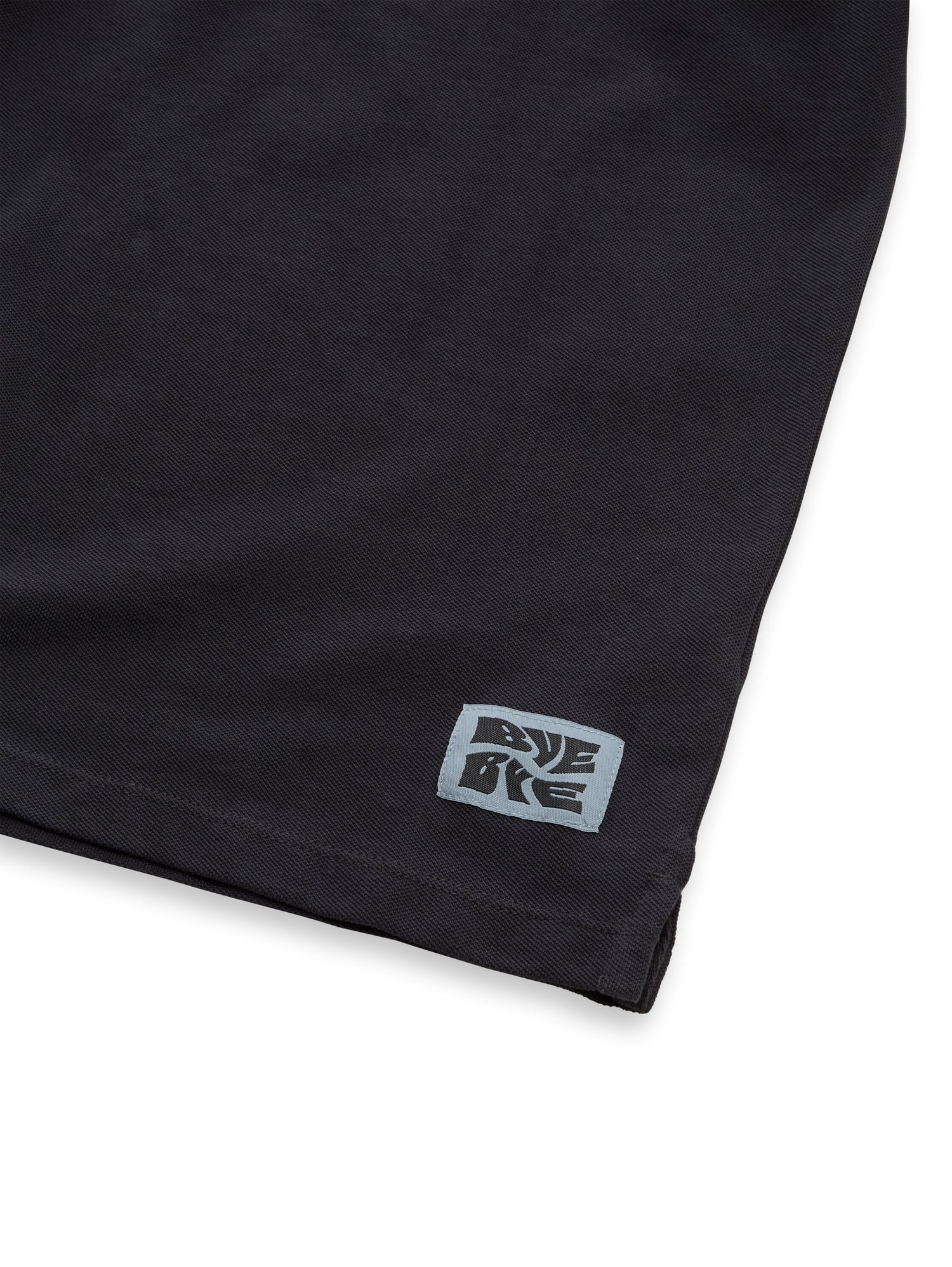 Piqué Poloshirt mit Logo-Badge