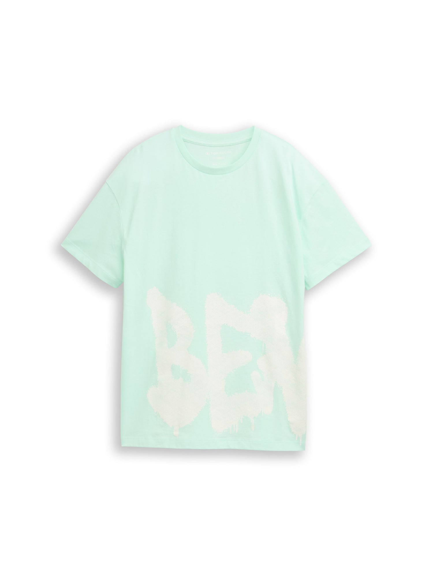 Oversize T-Shirt mit Print