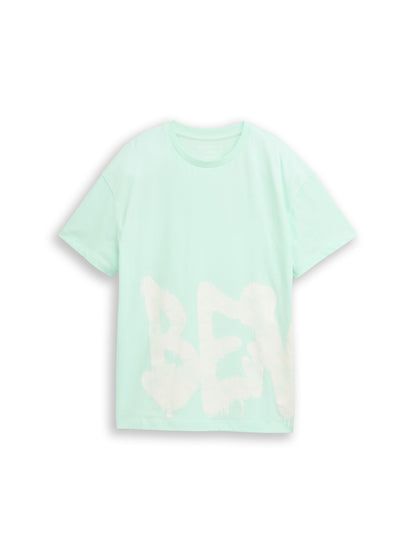 Oversize T-Shirt mit Print