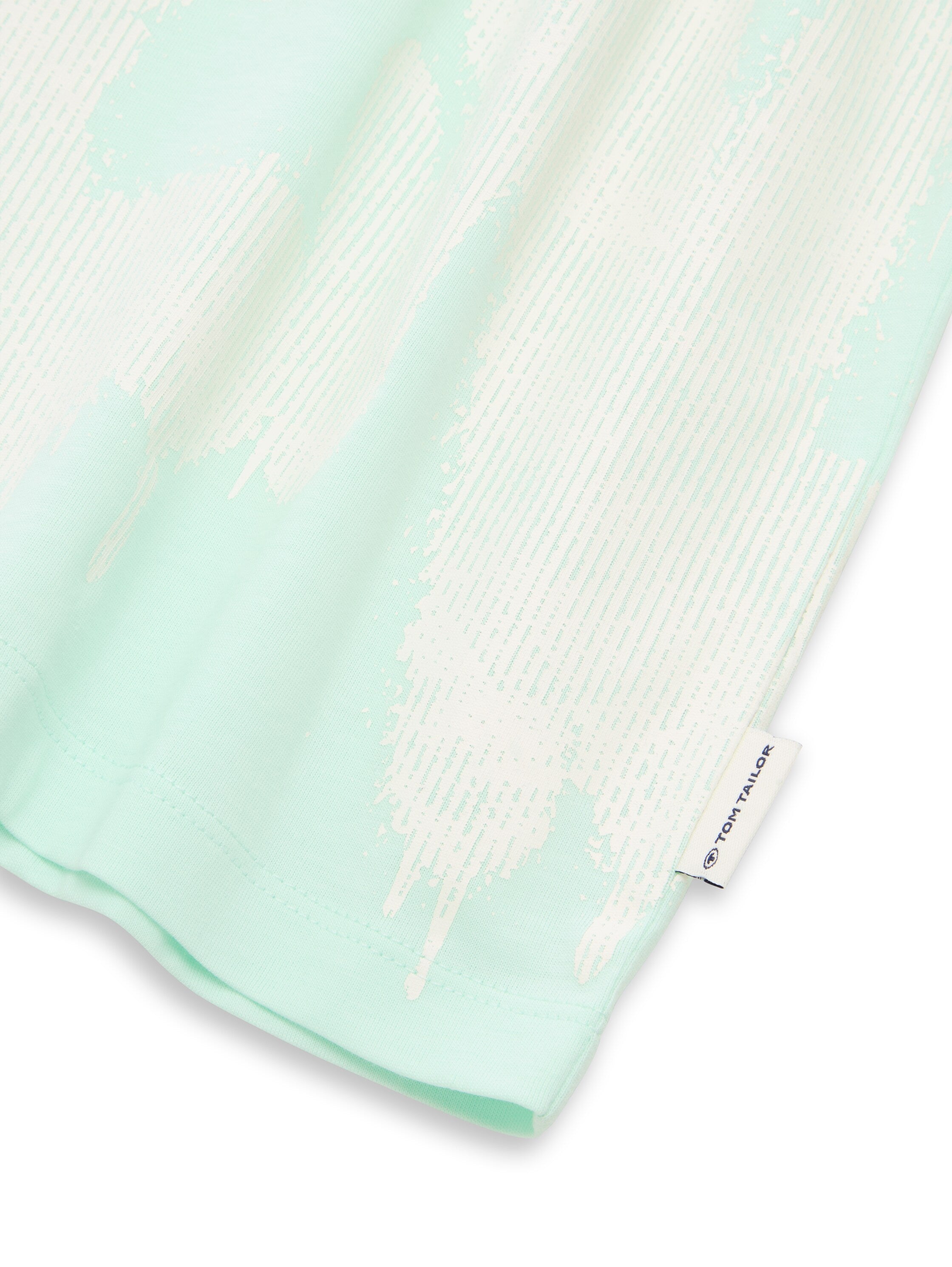 Oversize T-Shirt mit Print