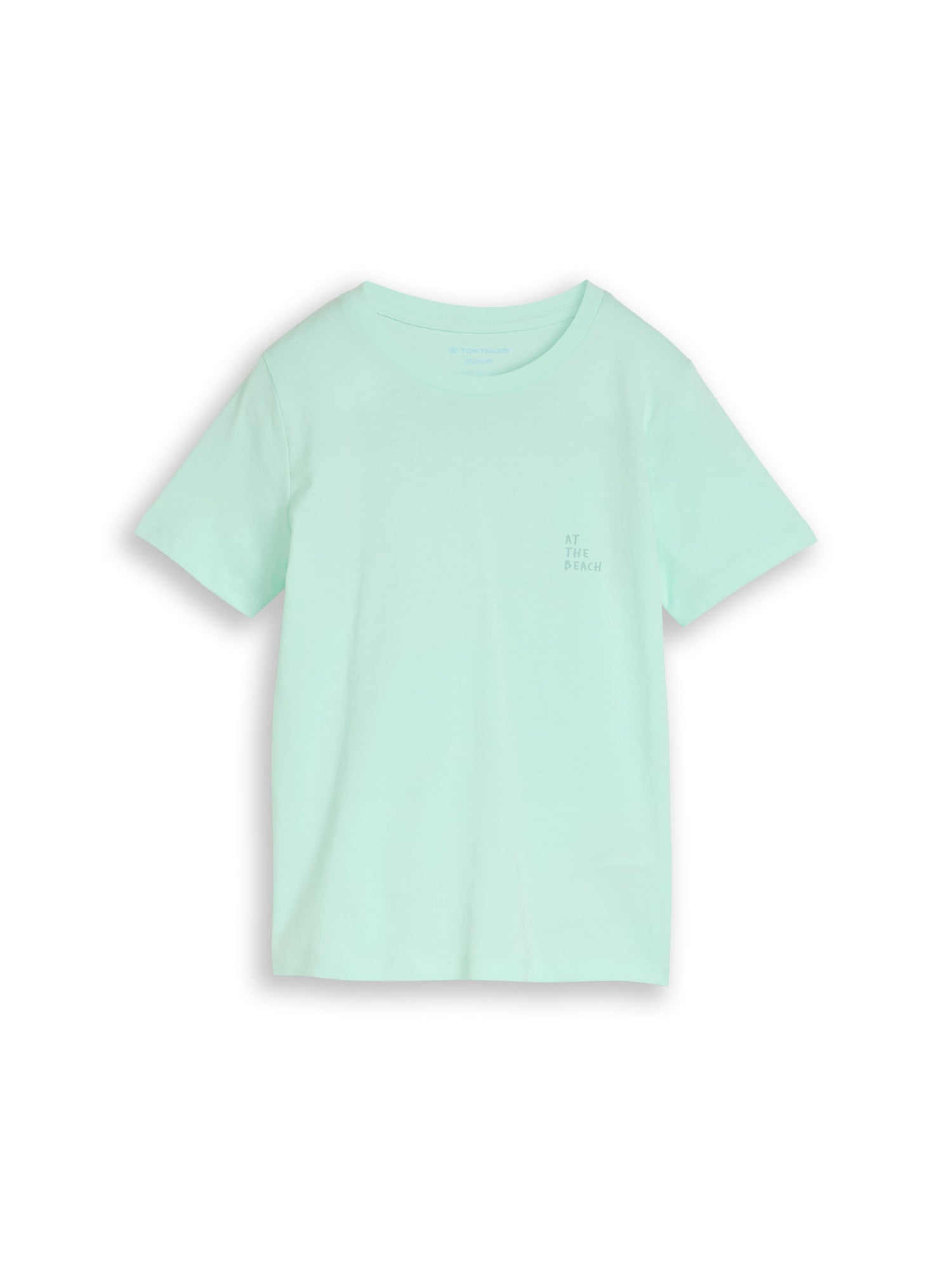 T-Shirt mit Rückenprint