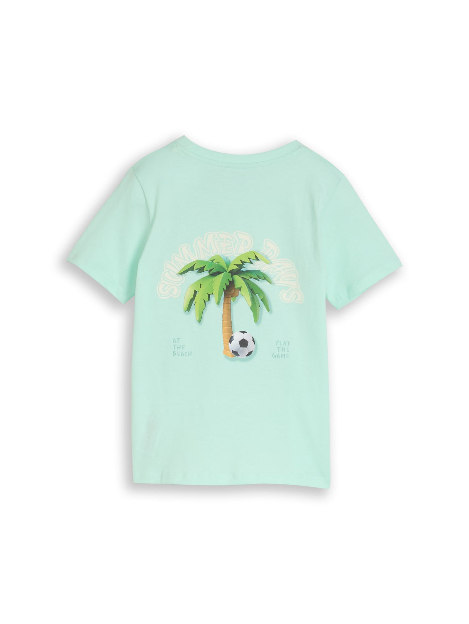T-Shirt mit Rückenprint