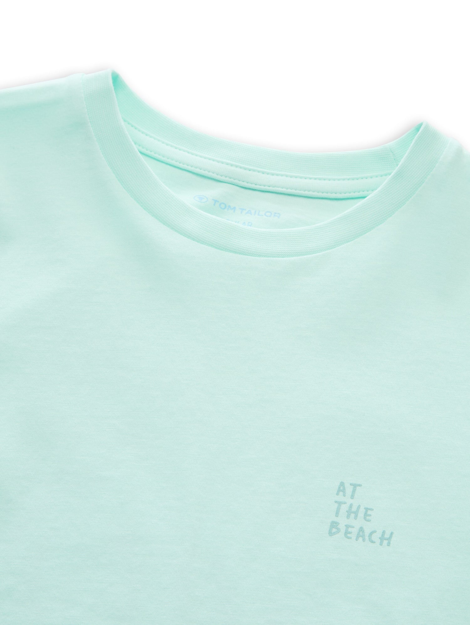 T-Shirt mit Rückenprint