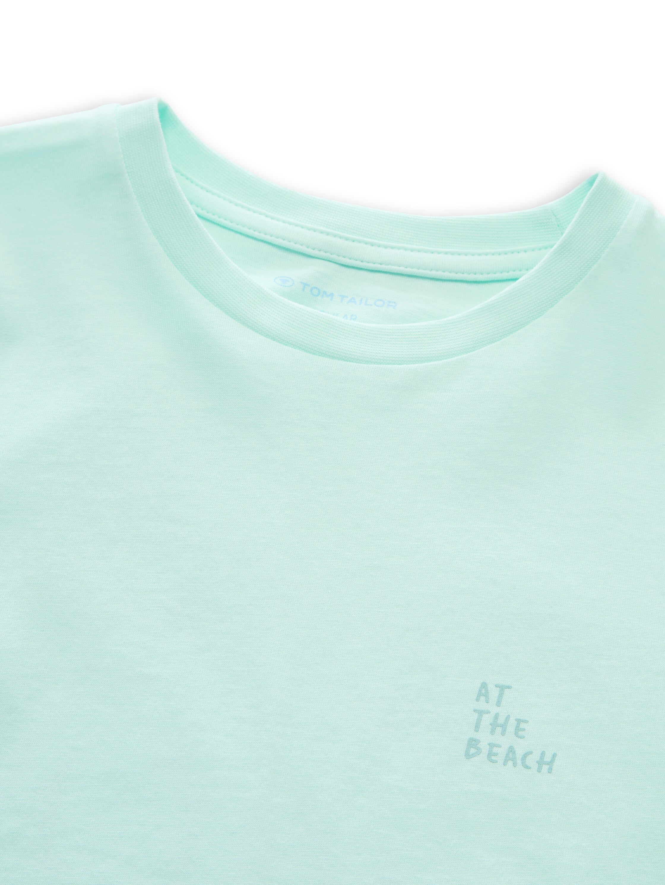 T-Shirt mit Rückenprint