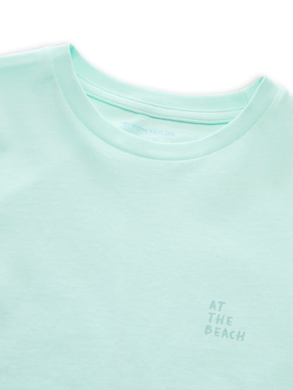T-Shirt mit Rückenprint
