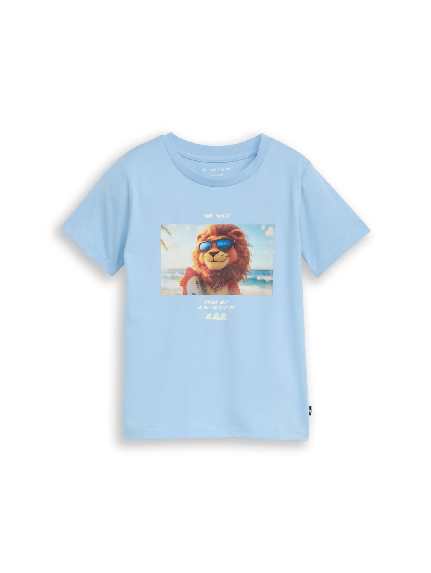 T-Shirt mit Rückenprint