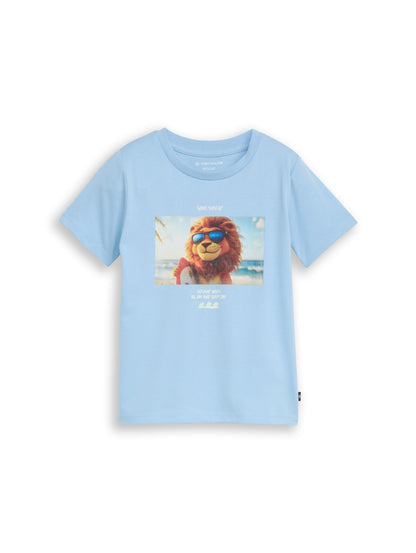 T-Shirt mit Rückenprint
