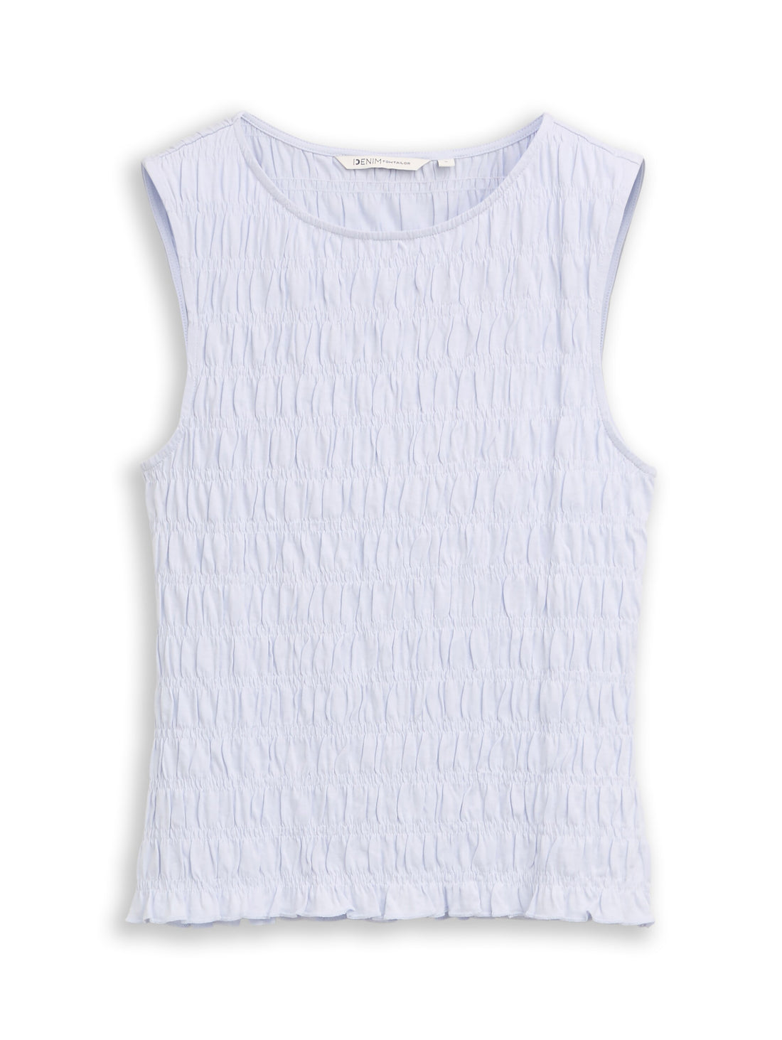 Smock Top mit Stretch