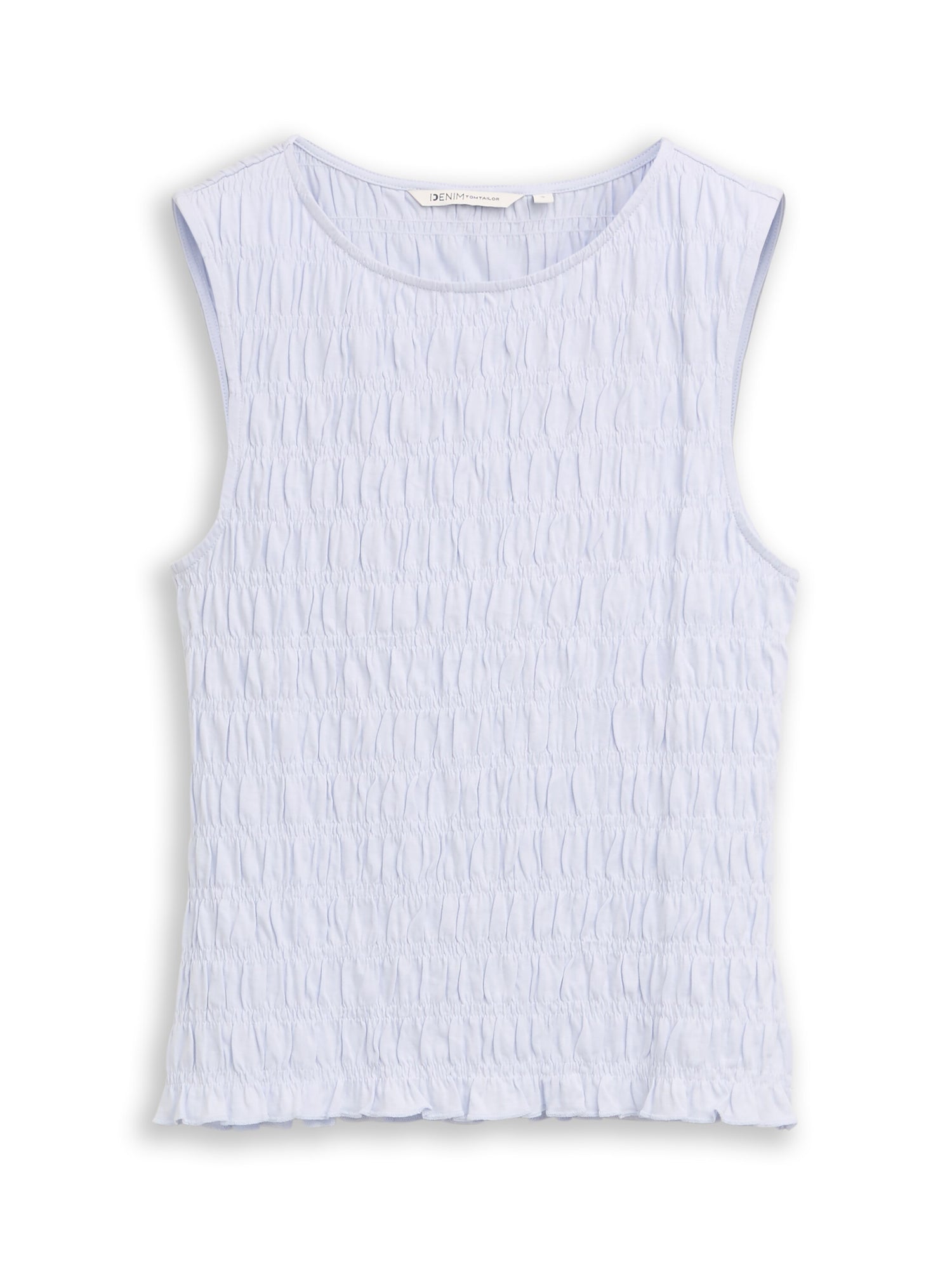Smock Top mit Stretch