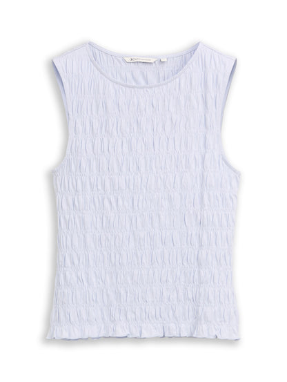 Smock Top mit Stretch