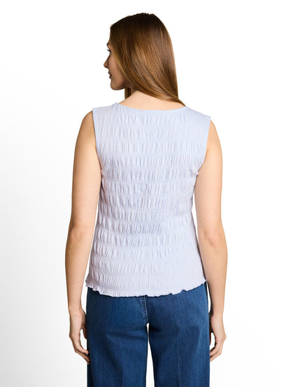 Smock Top mit Stretch