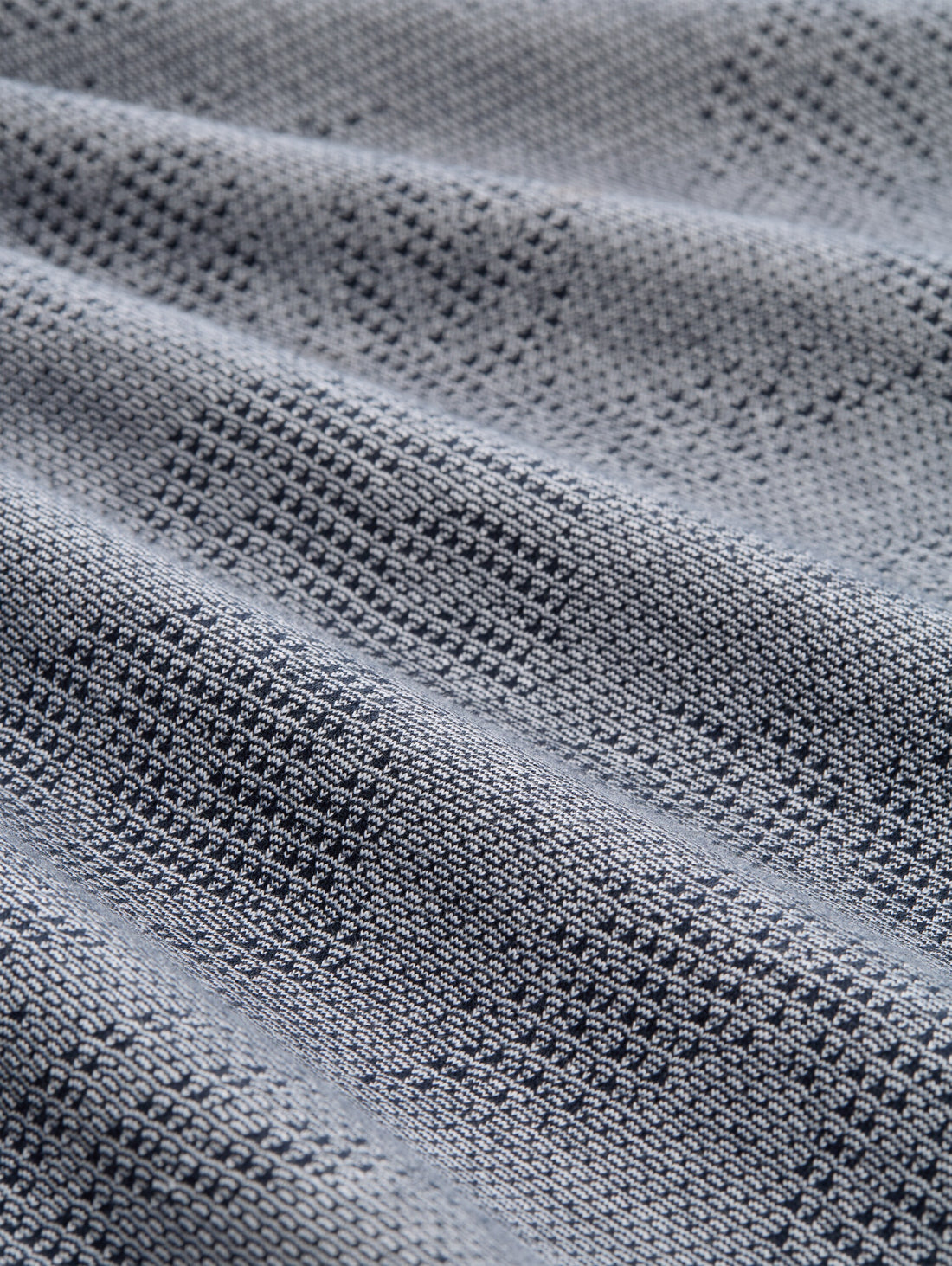 Jacquard T-Shirt mit Muster