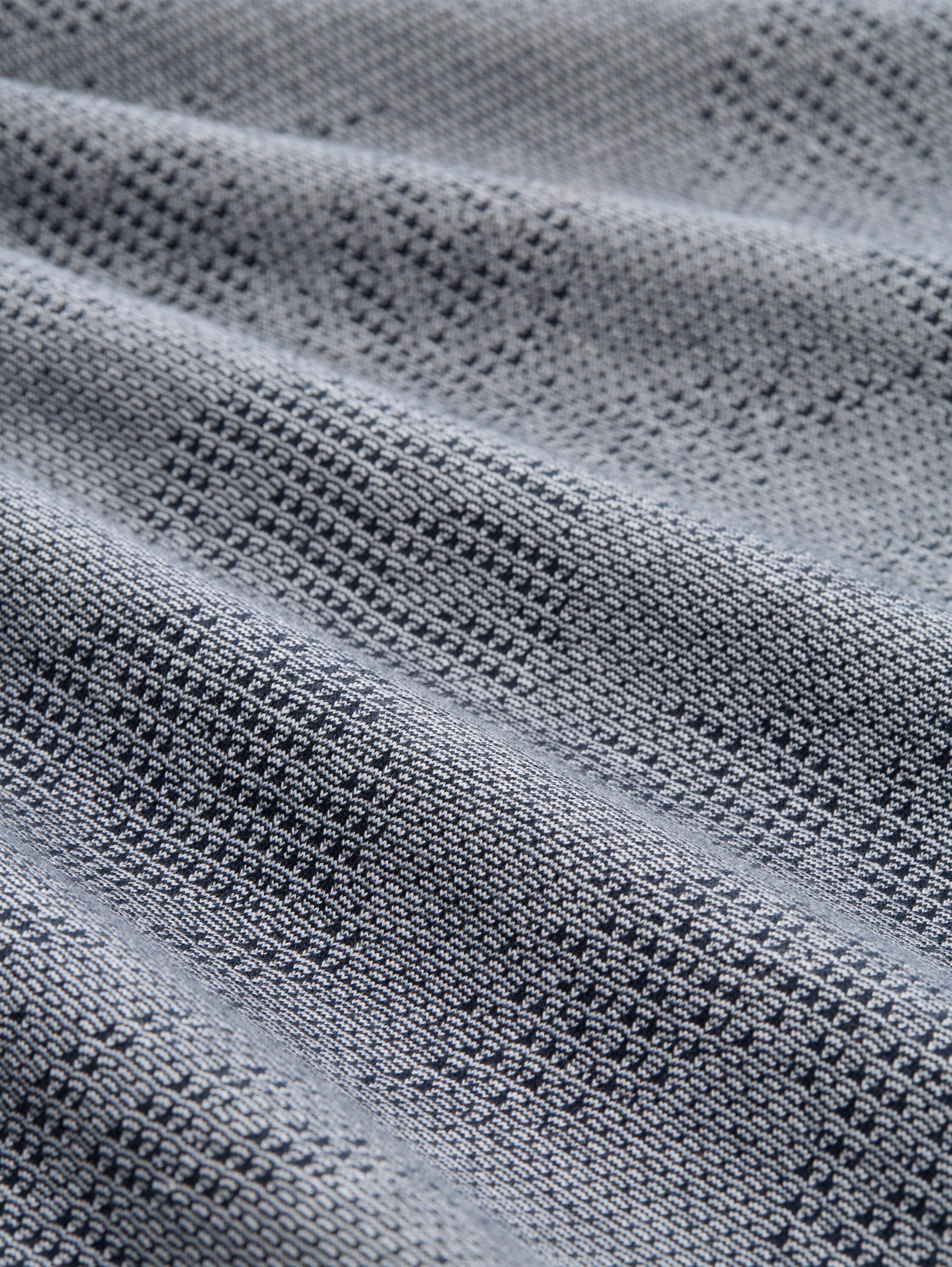Jacquard T-Shirt mit Muster