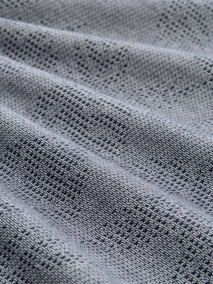 Jacquard T-Shirt mit Muster