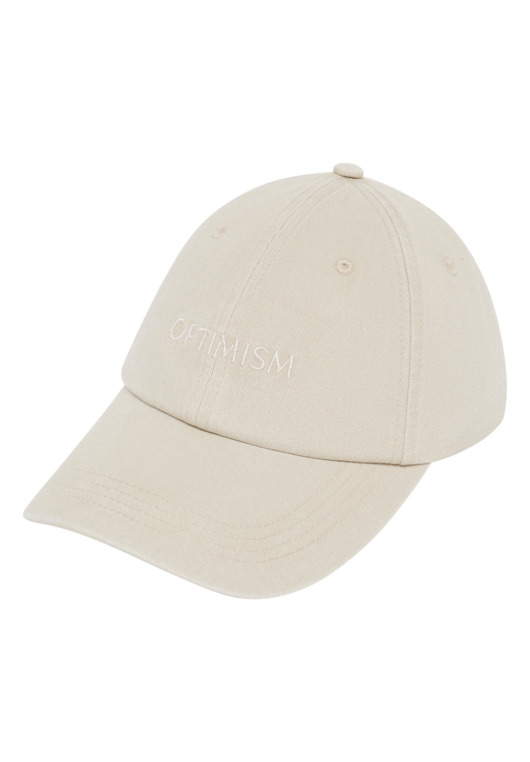 Cap mit Stickerei