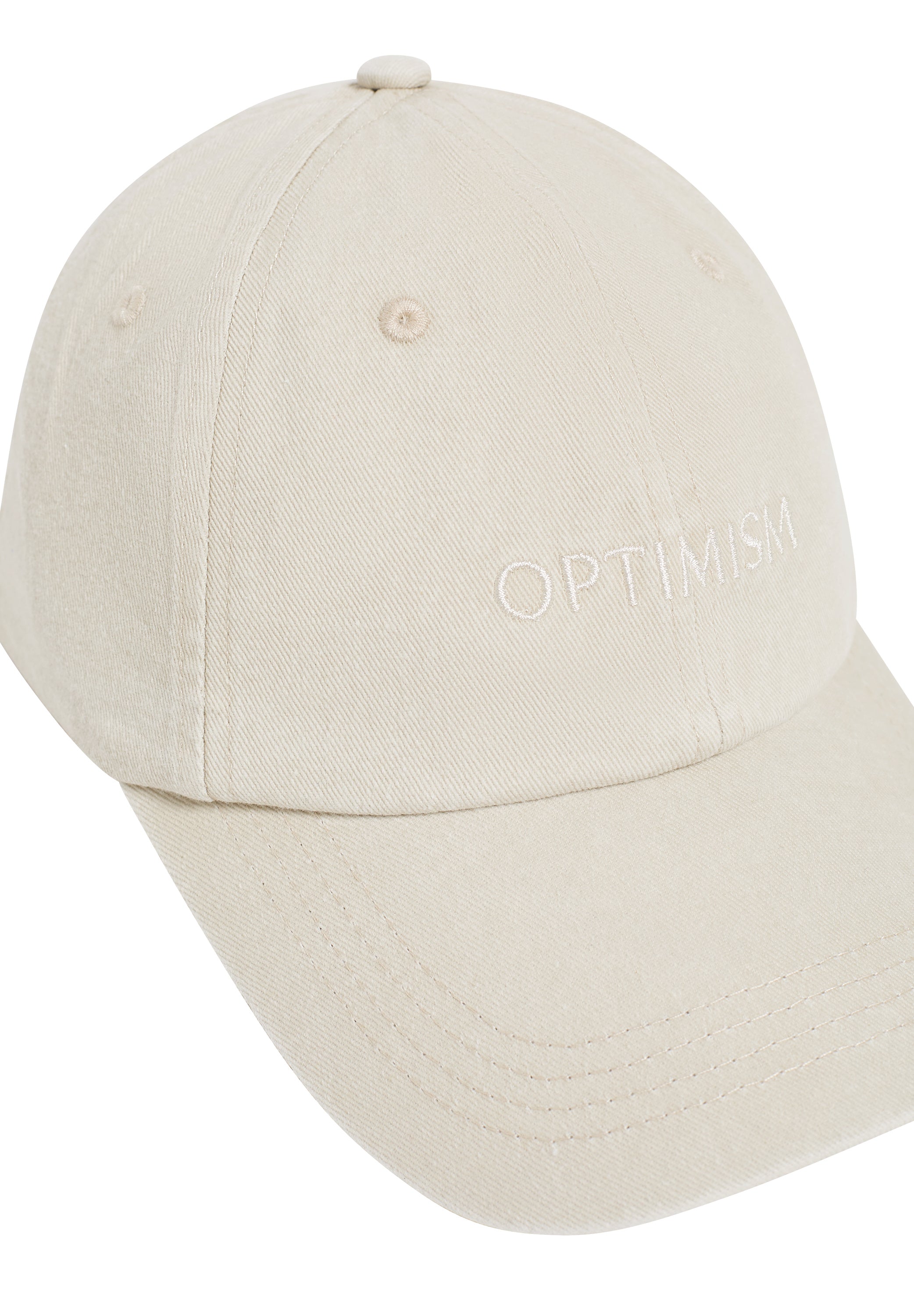 Cap mit Stickerei
