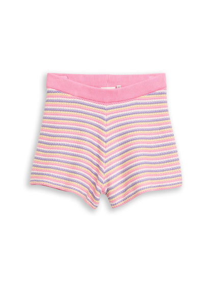 Shorts in Häkel-Optik