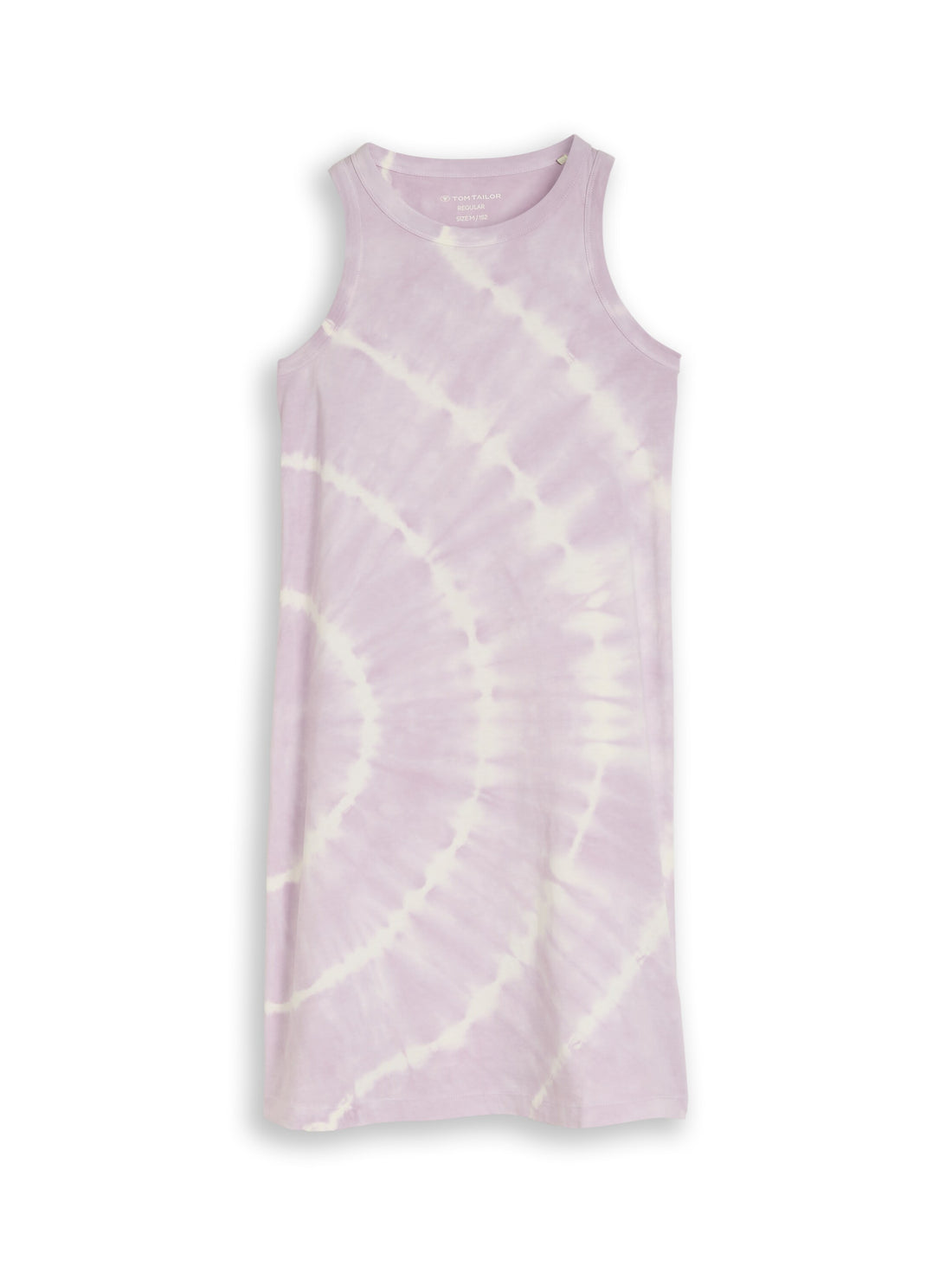 Mini-Kleid mit Batikmuster