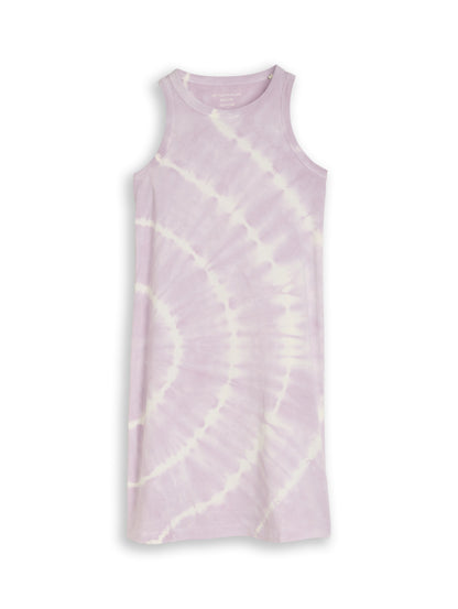 Mini-Kleid mit Batikmuster