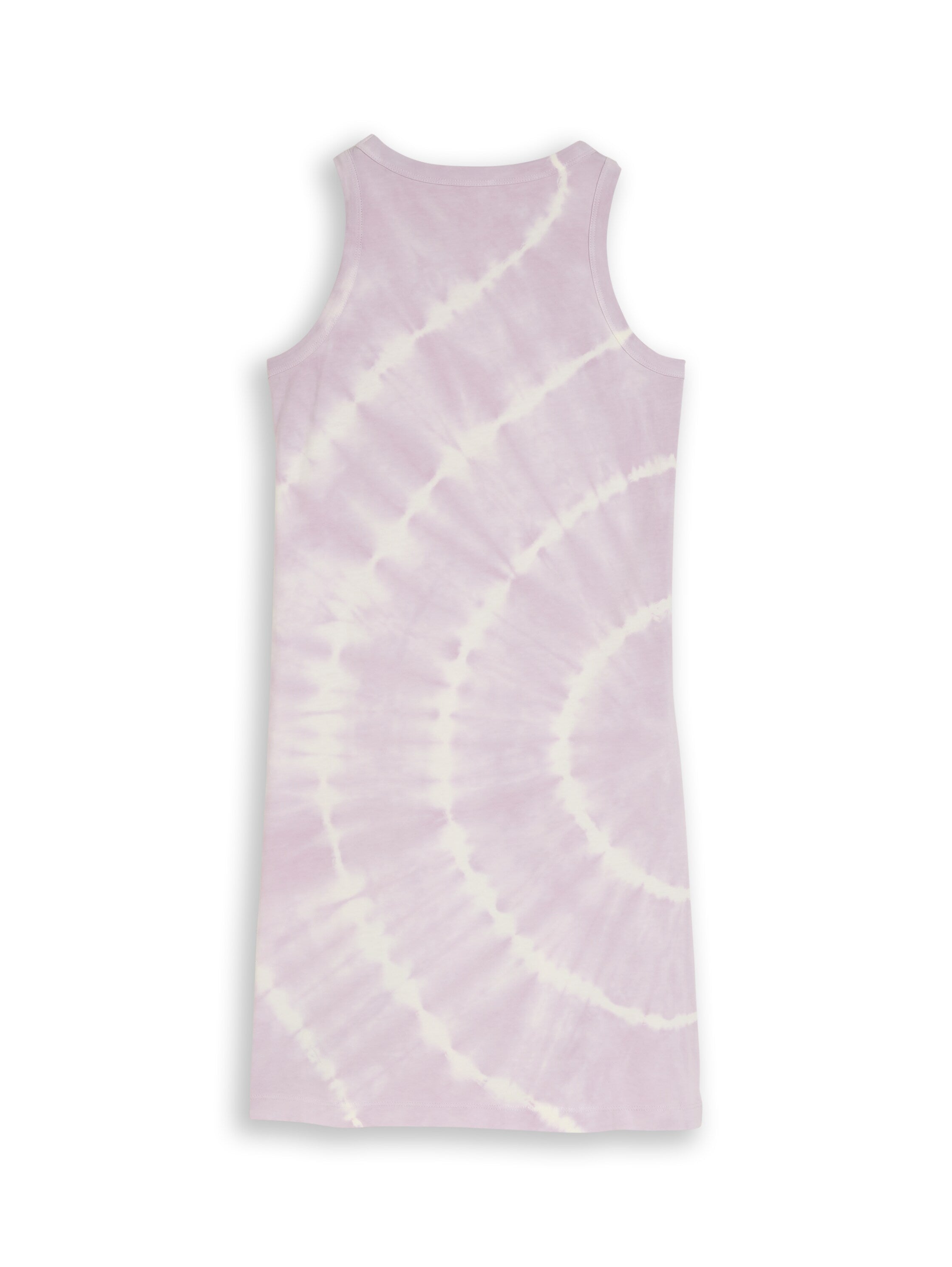 Mini-Kleid mit Batikmuster