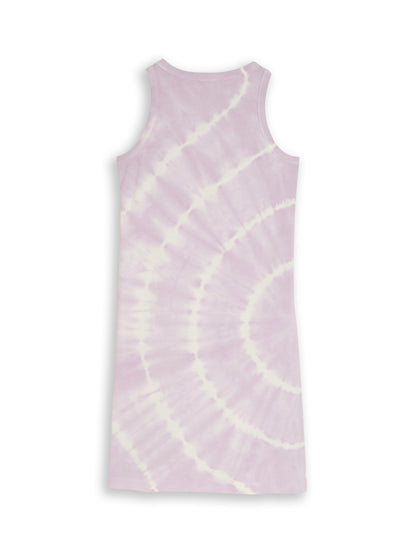 Mini-Kleid mit Batikmuster