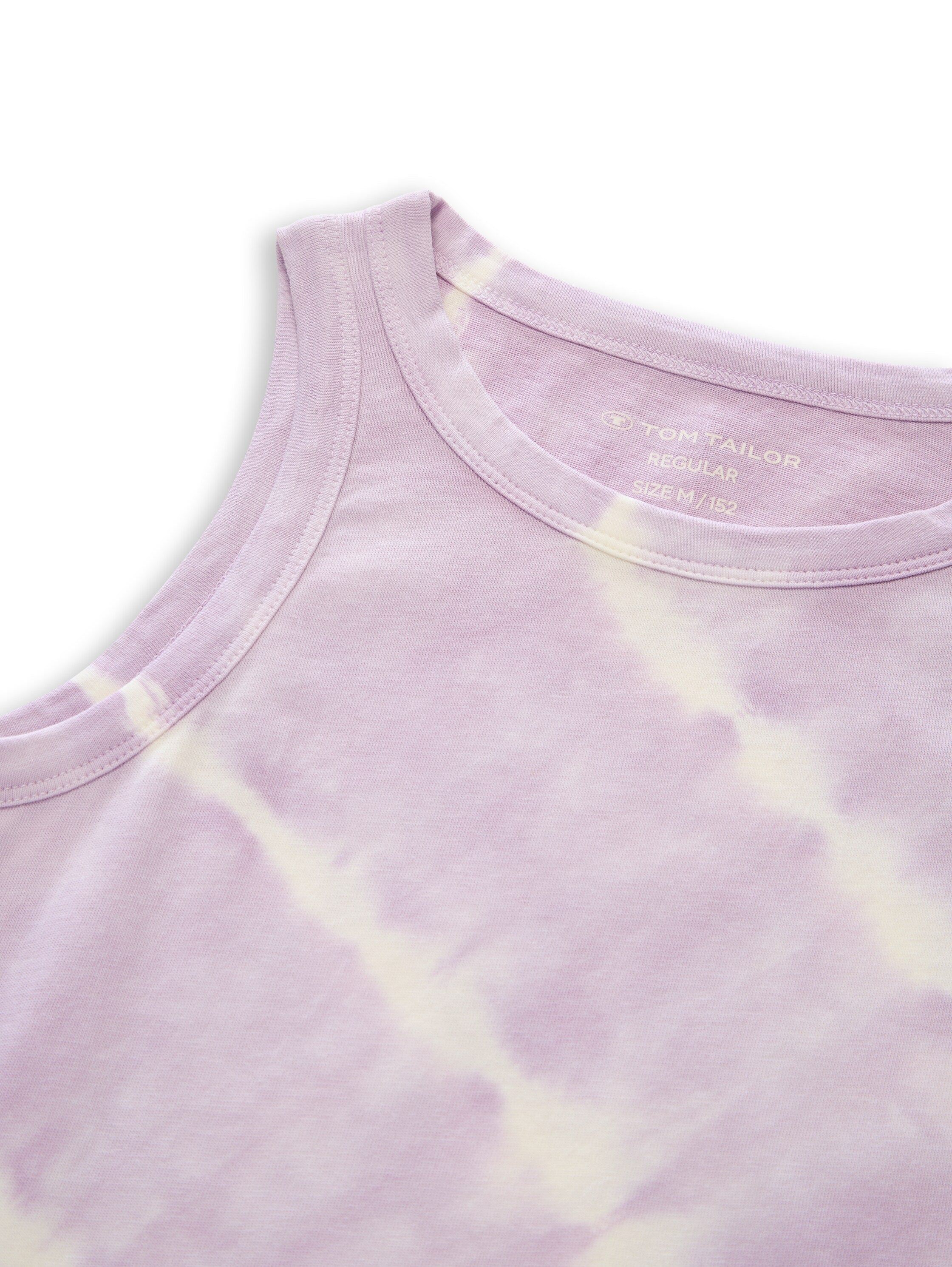 Mini-Kleid mit Batikmuster