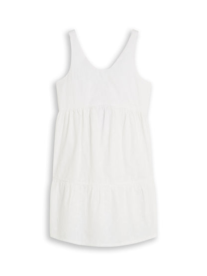 Mini-Kleid mit Stickerei