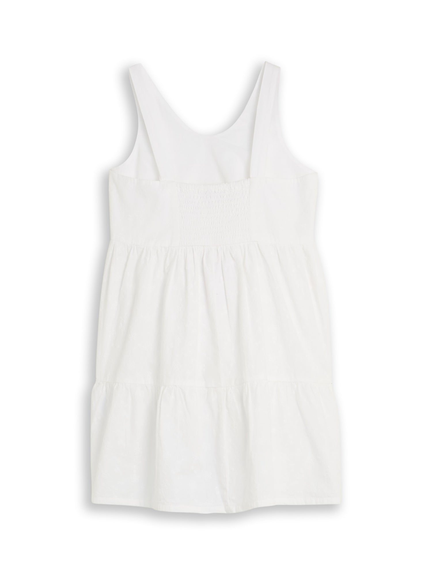 Mini-Kleid mit Stickerei