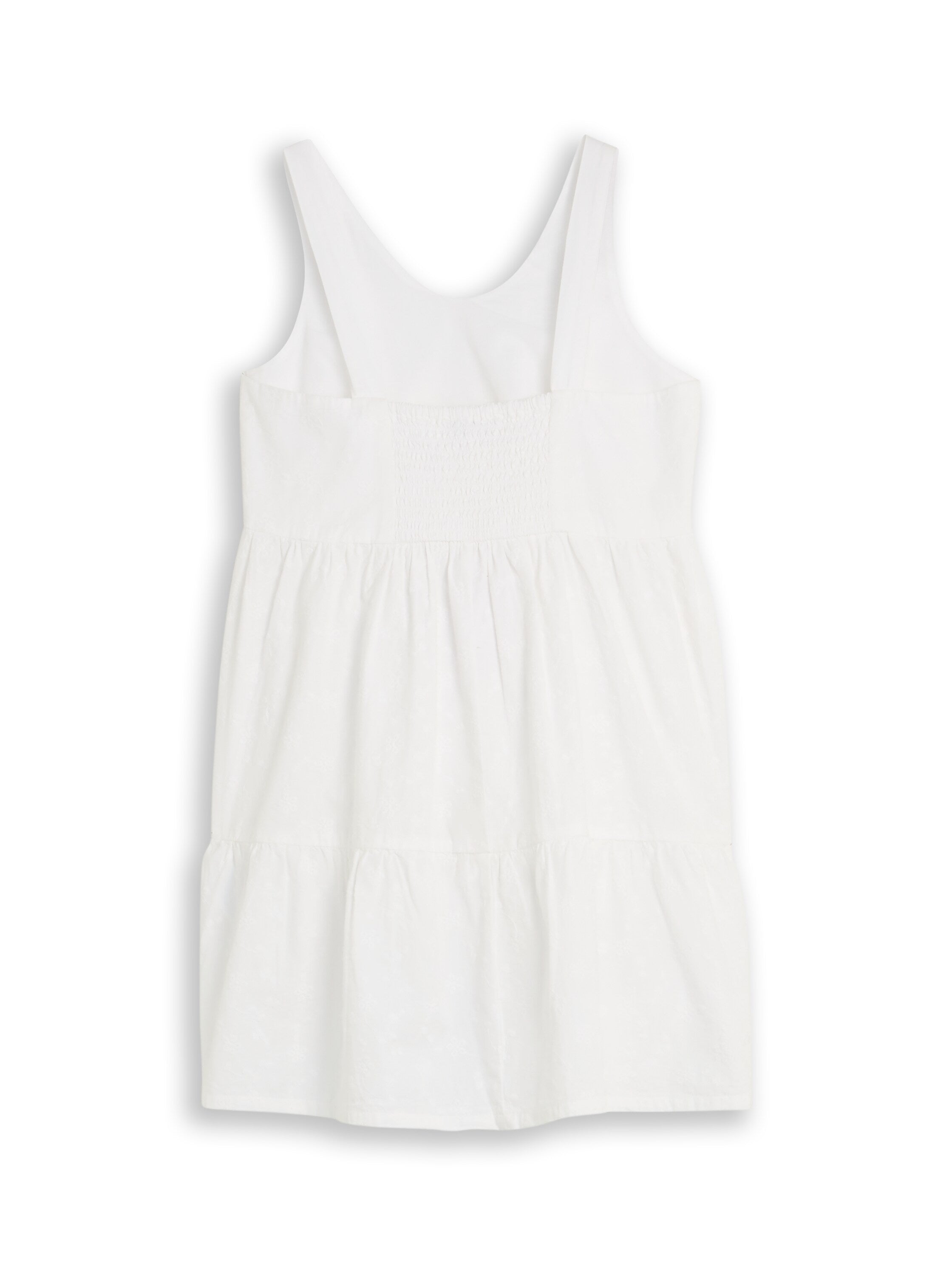 Mini-Kleid mit Stickerei