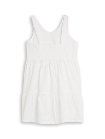 Mini-Kleid mit Stickerei