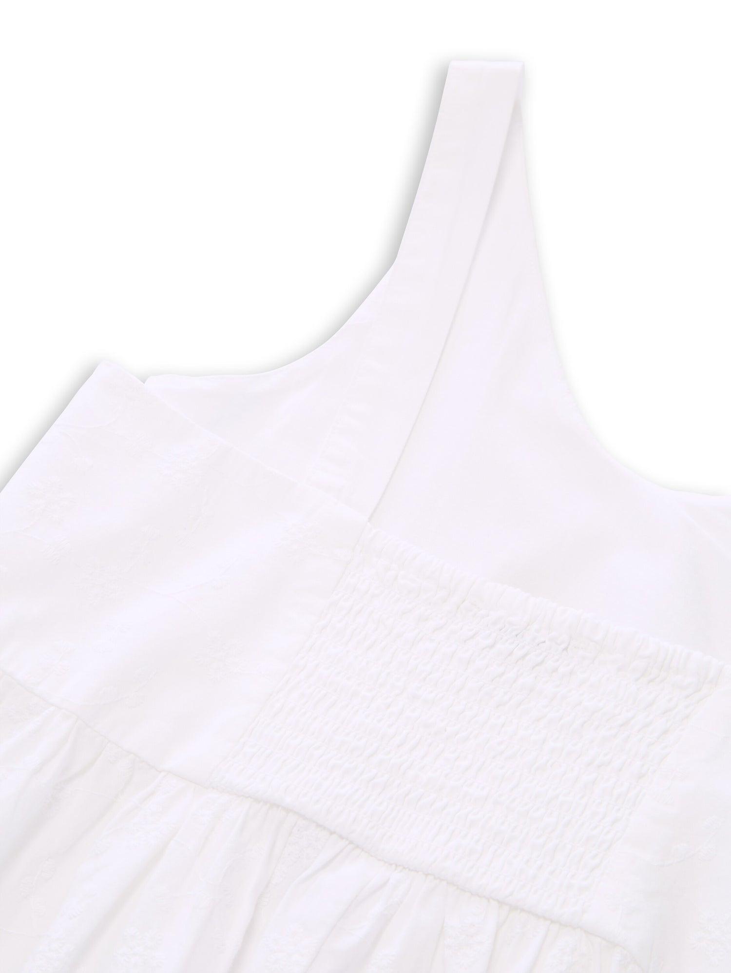 Mini-Kleid mit Stickerei