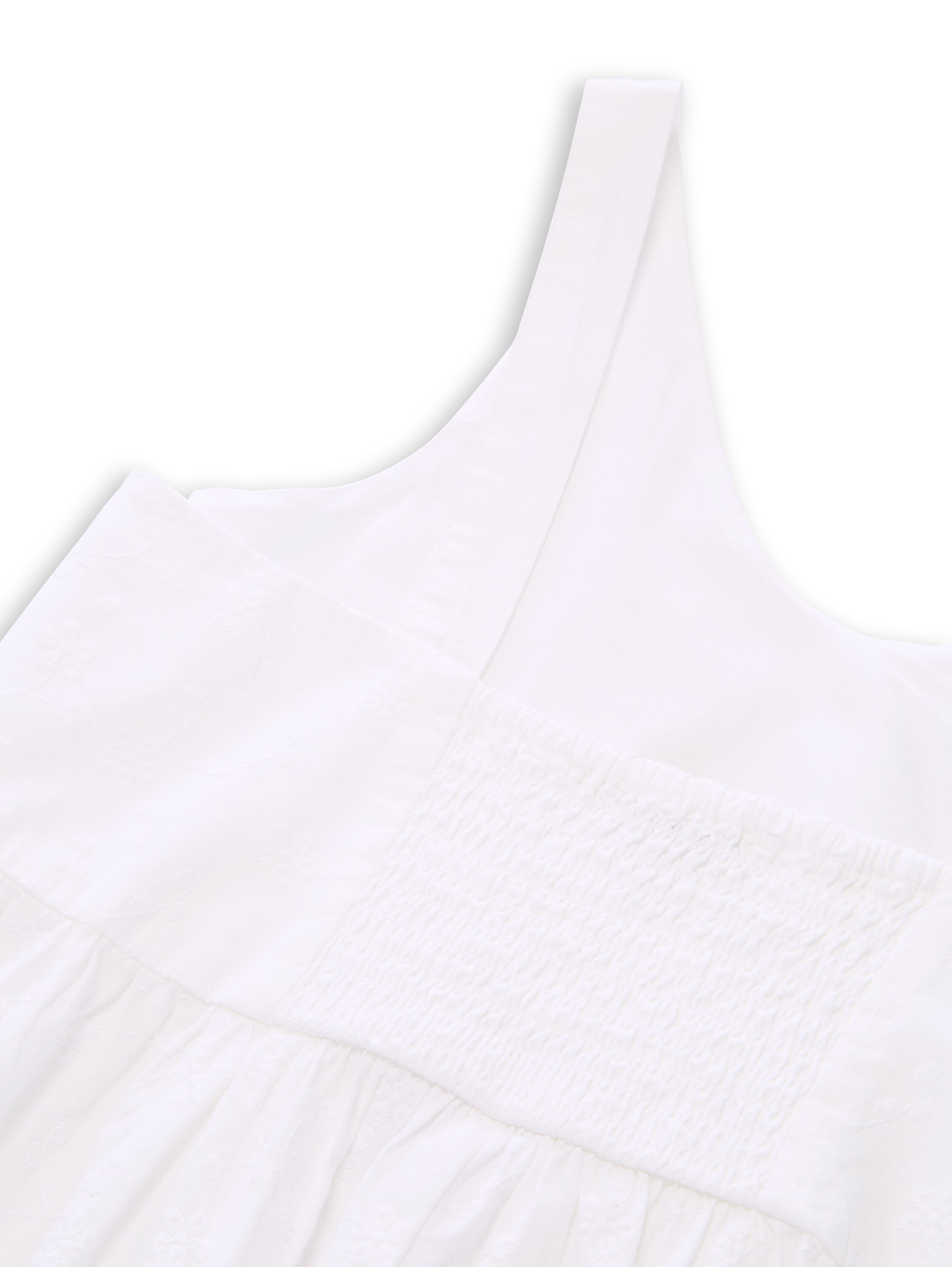 Mini-Kleid mit Stickerei
