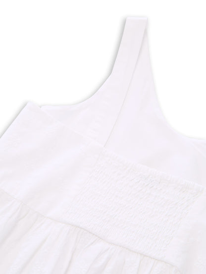 Mini-Kleid mit Stickerei