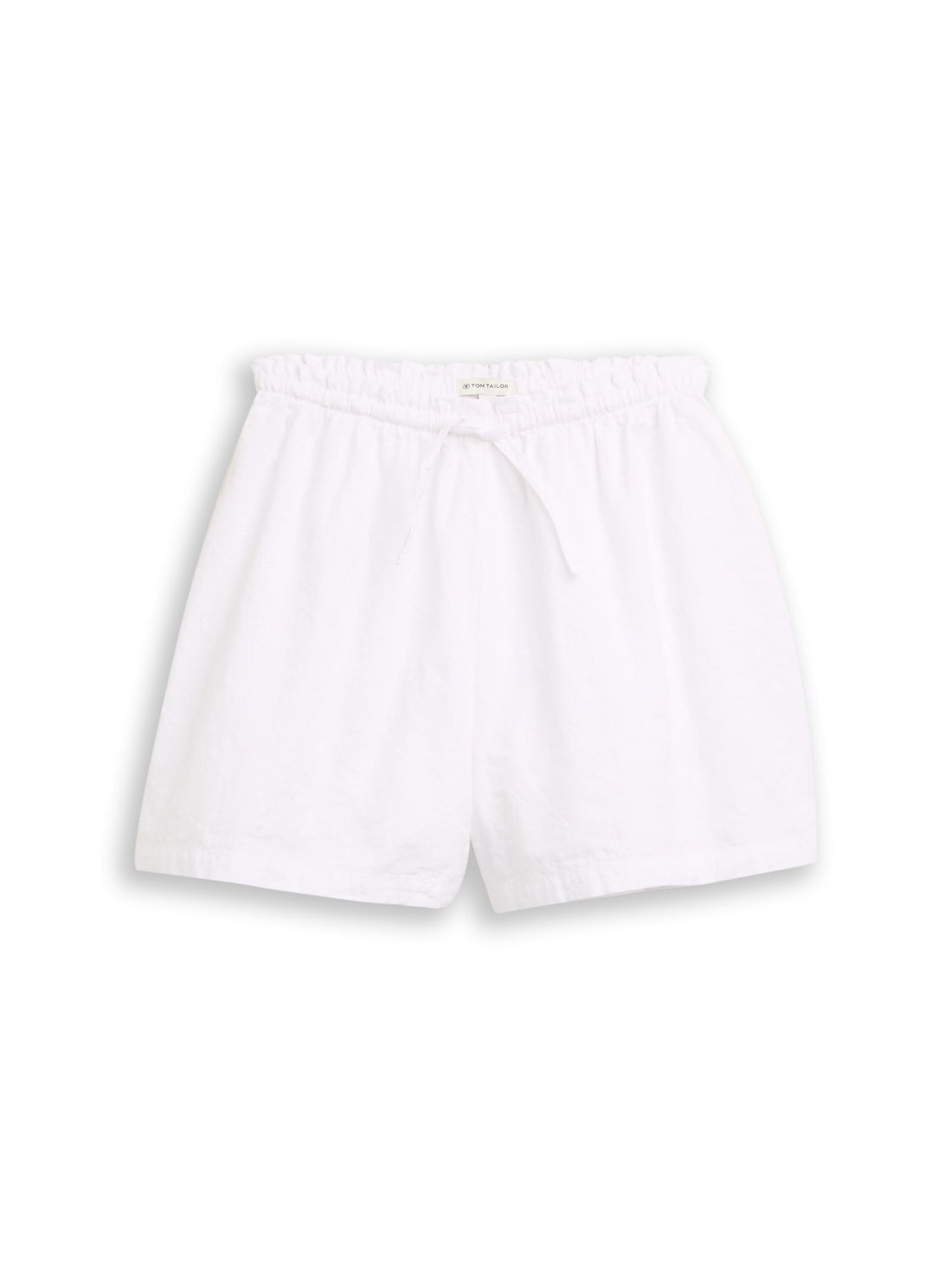 Shorts mit Stickerei