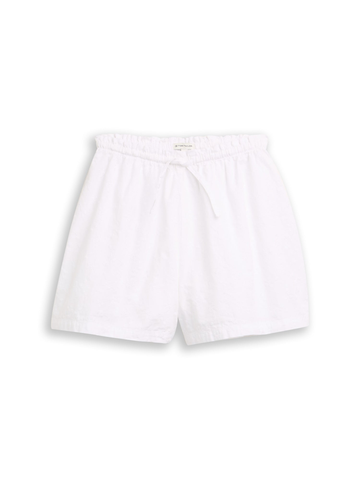 Shorts mit Stickerei