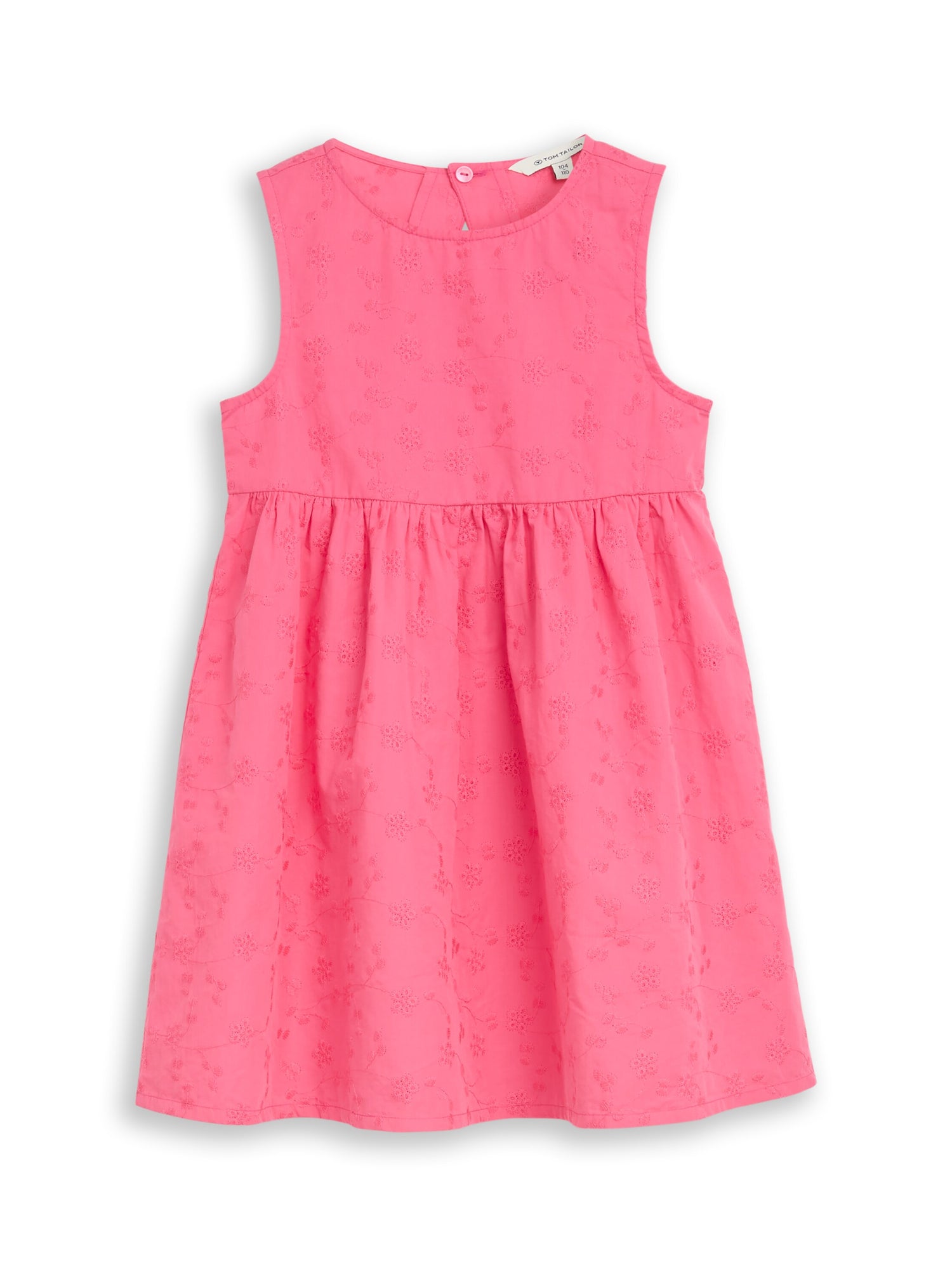 Mini-Kleid mit Stickerei
