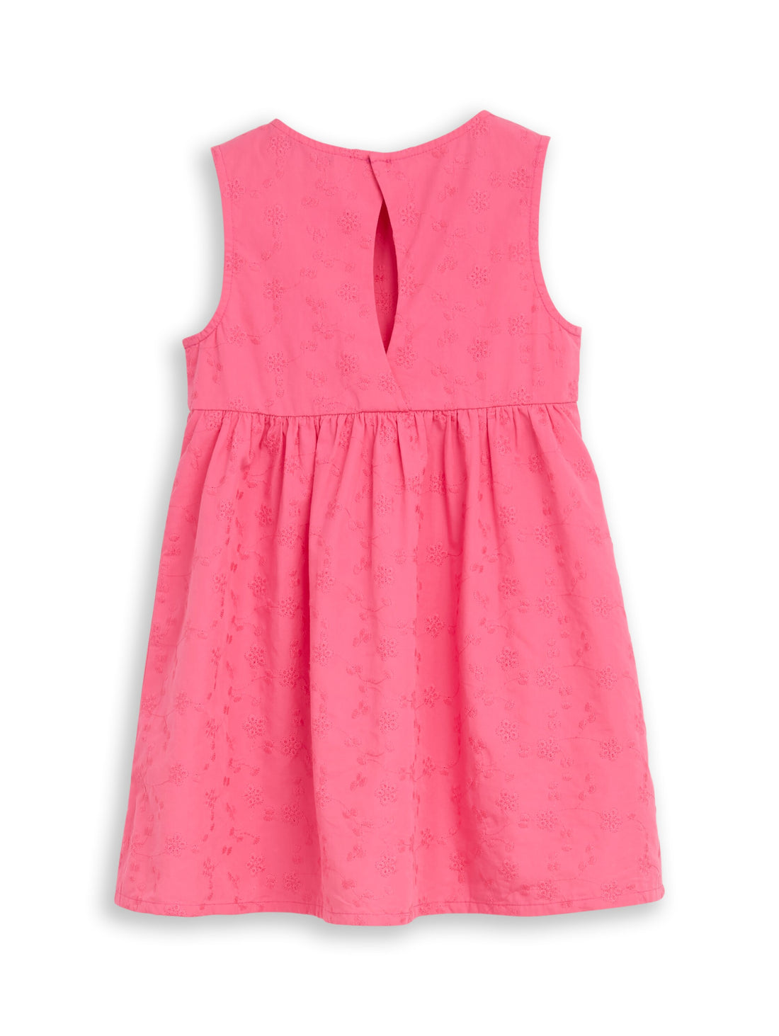 Mini-Kleid mit Stickerei