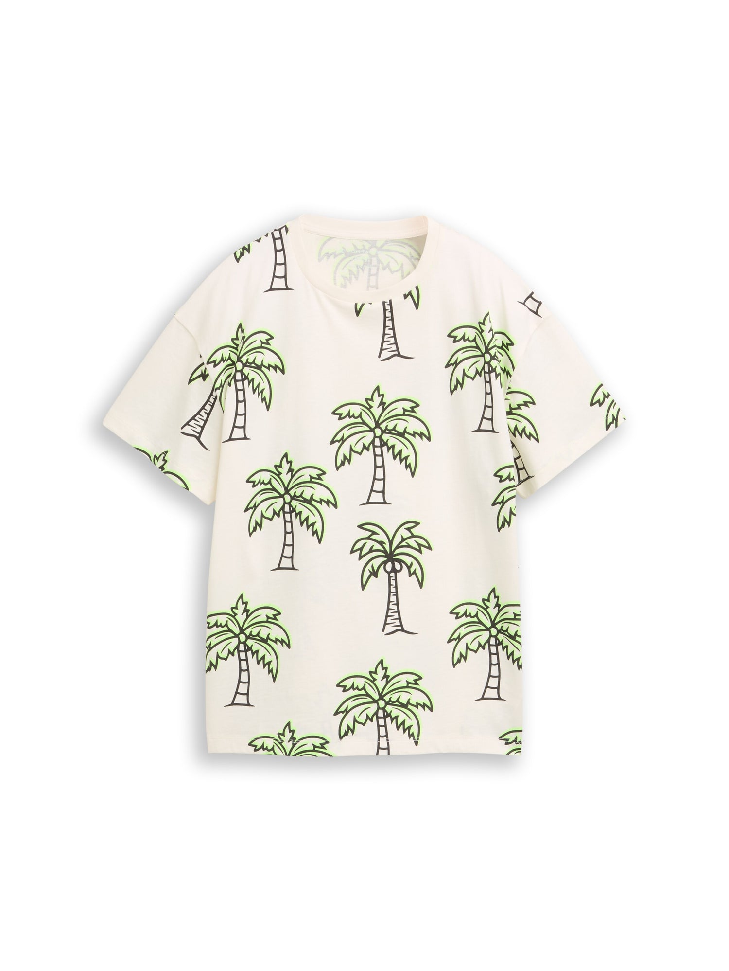Oversize T-Shirt mit Muster