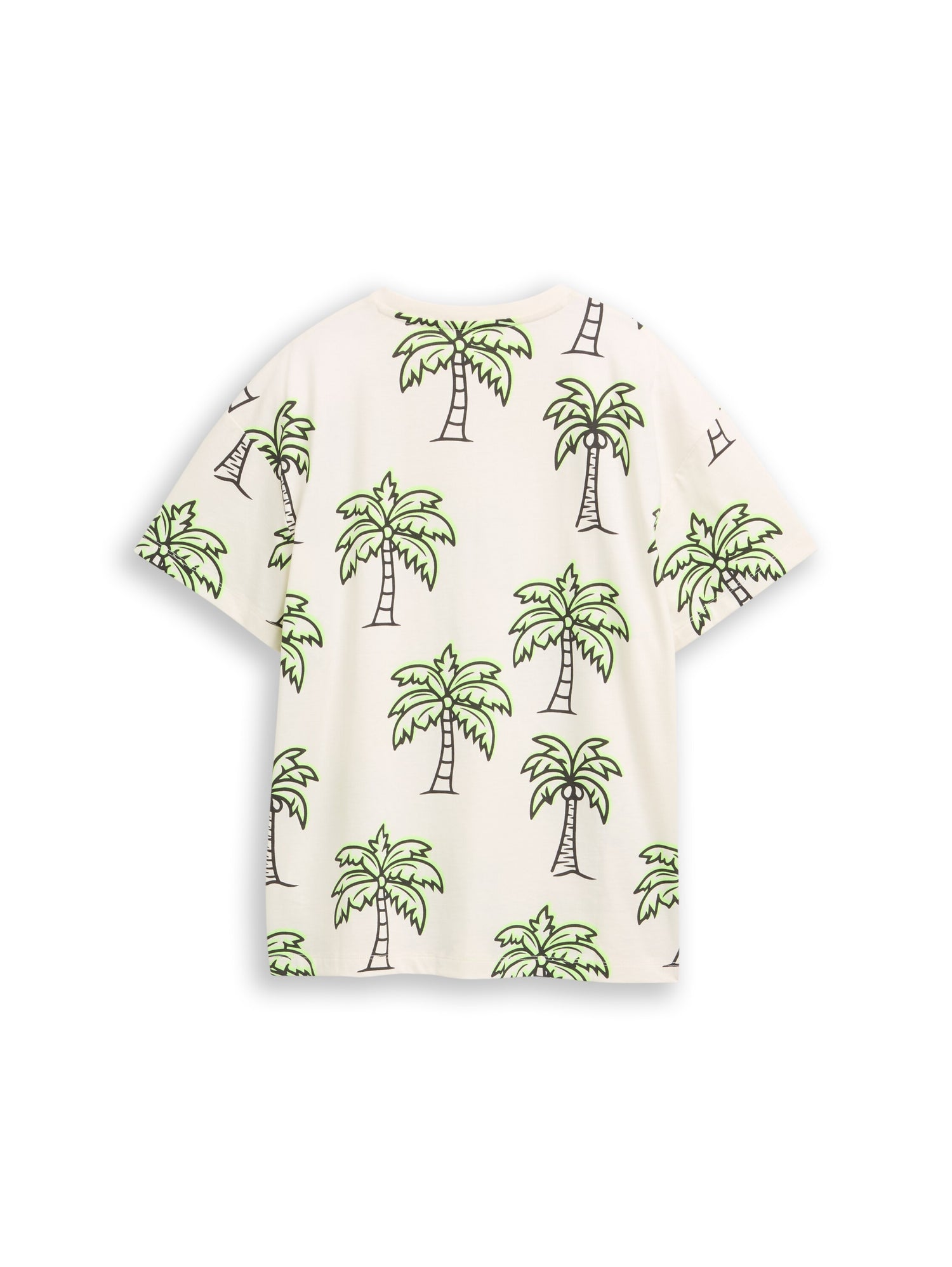 Oversize T-Shirt mit Muster