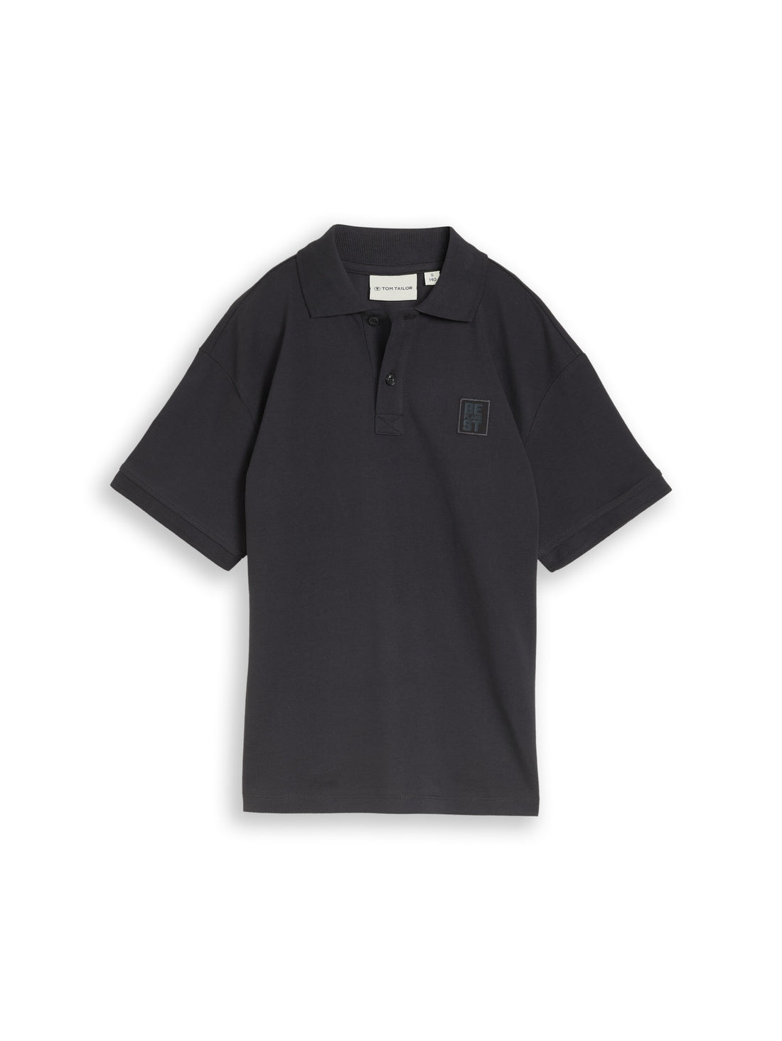 Oversize Piqué Poloshirt