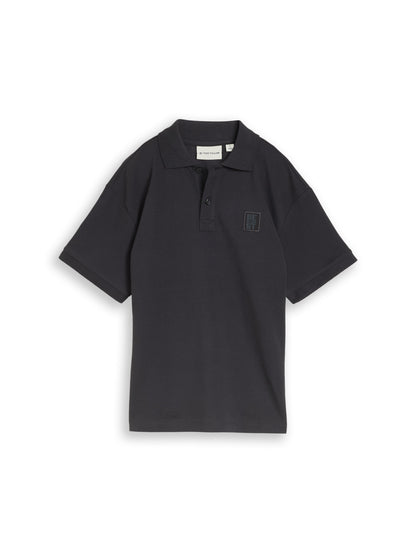 Oversize Piqué Poloshirt