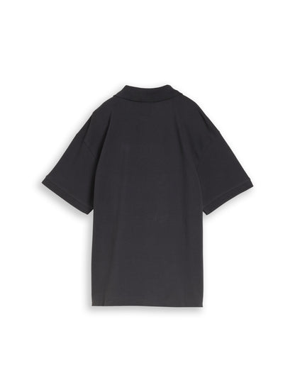 Oversize Piqué Poloshirt