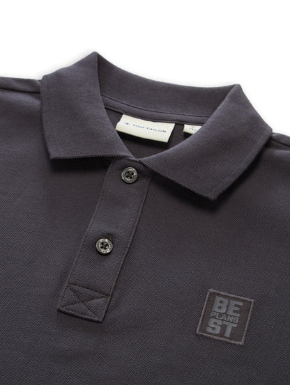 Oversize Piqué Poloshirt