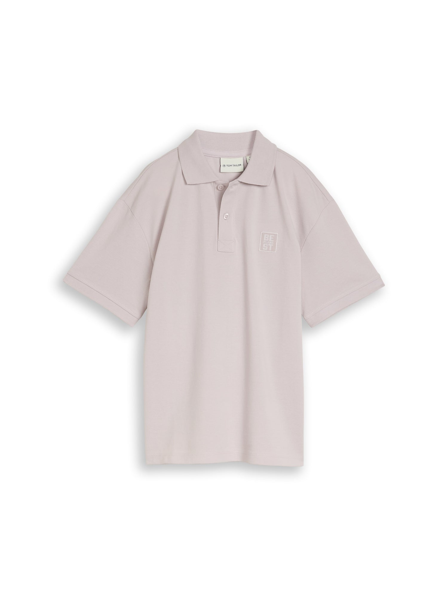 Oversize Piqué Poloshirt
